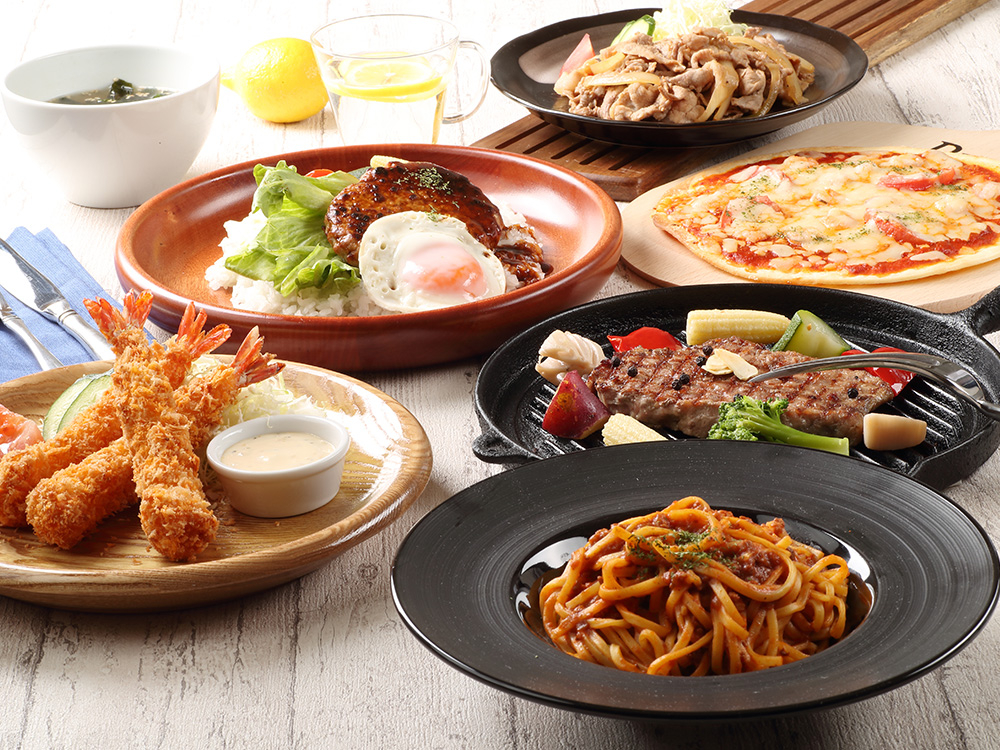 公式】フード＆ドリンク | ファインガーデン鈴鹿 | ホテルファイン